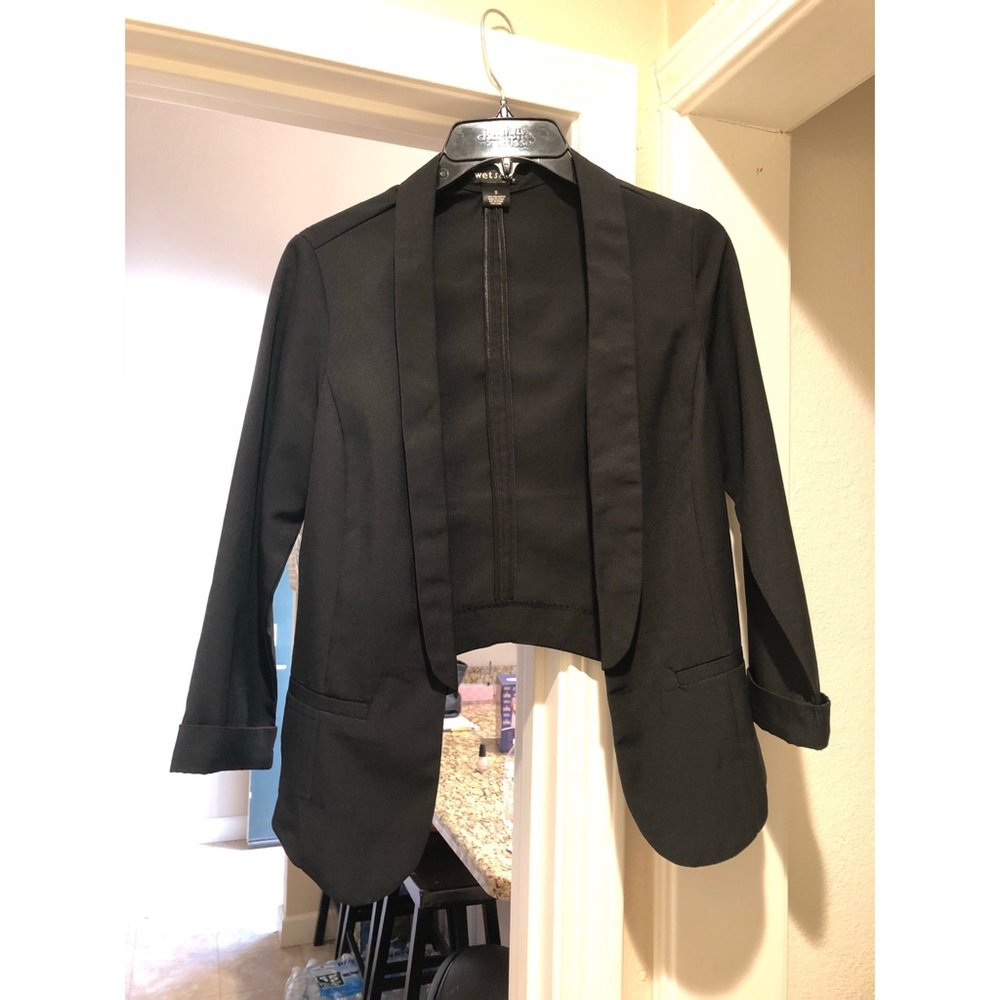 Black blazer